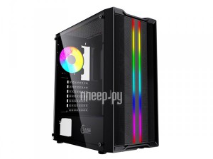 Фото Powercase Mistral Evo ATX без БП Black CMIEB-F4S
