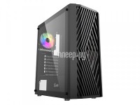 Фото Powercase Mistral P4B ATX без БП Black CMIPB-L4