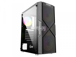 Фото Powercase Mistral T4B ATX без БП Black CMITB-L4