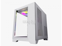 Фото Powercase Vision Micro mATX без БП White CVWM-L4