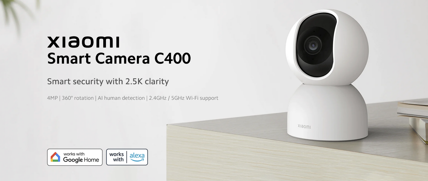 Xiaomi smart camera c400 bhr6619gl