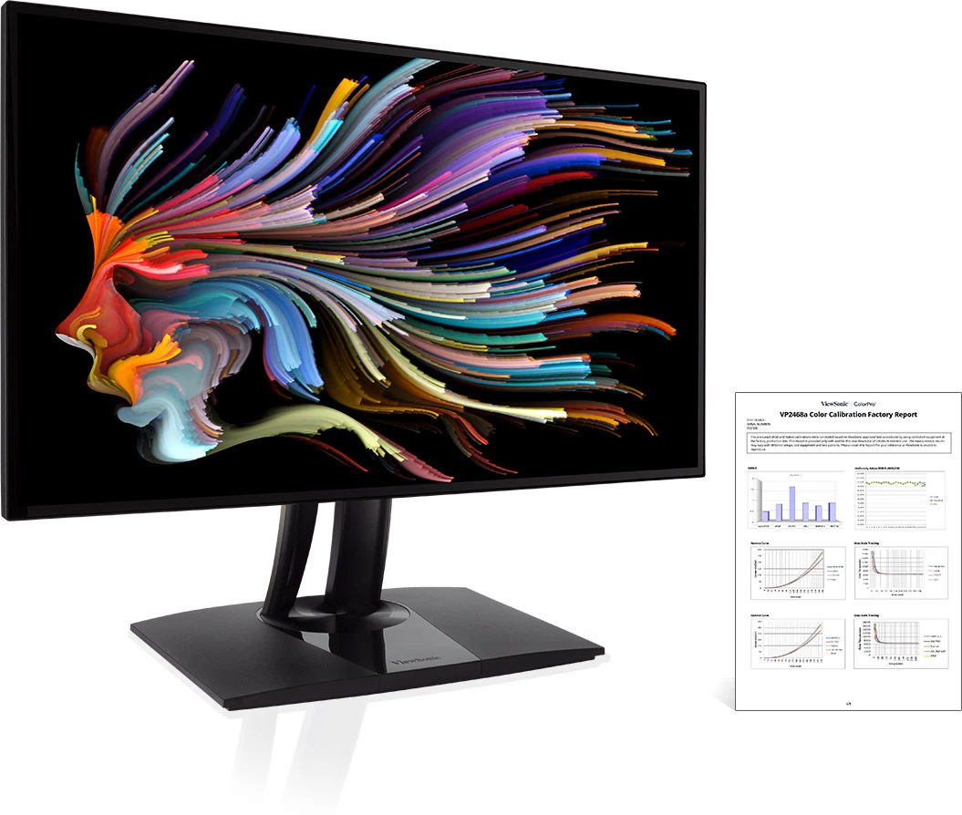 Монитор 27 ips viewsonic. Colorpro vp16-OLED.