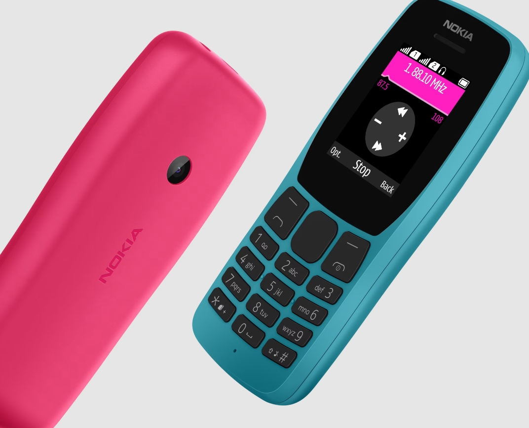 Купить Nokia 110 DS (TA-1567) Blue по низкой цене в Москве | Интернет  магазин Плеер.ру