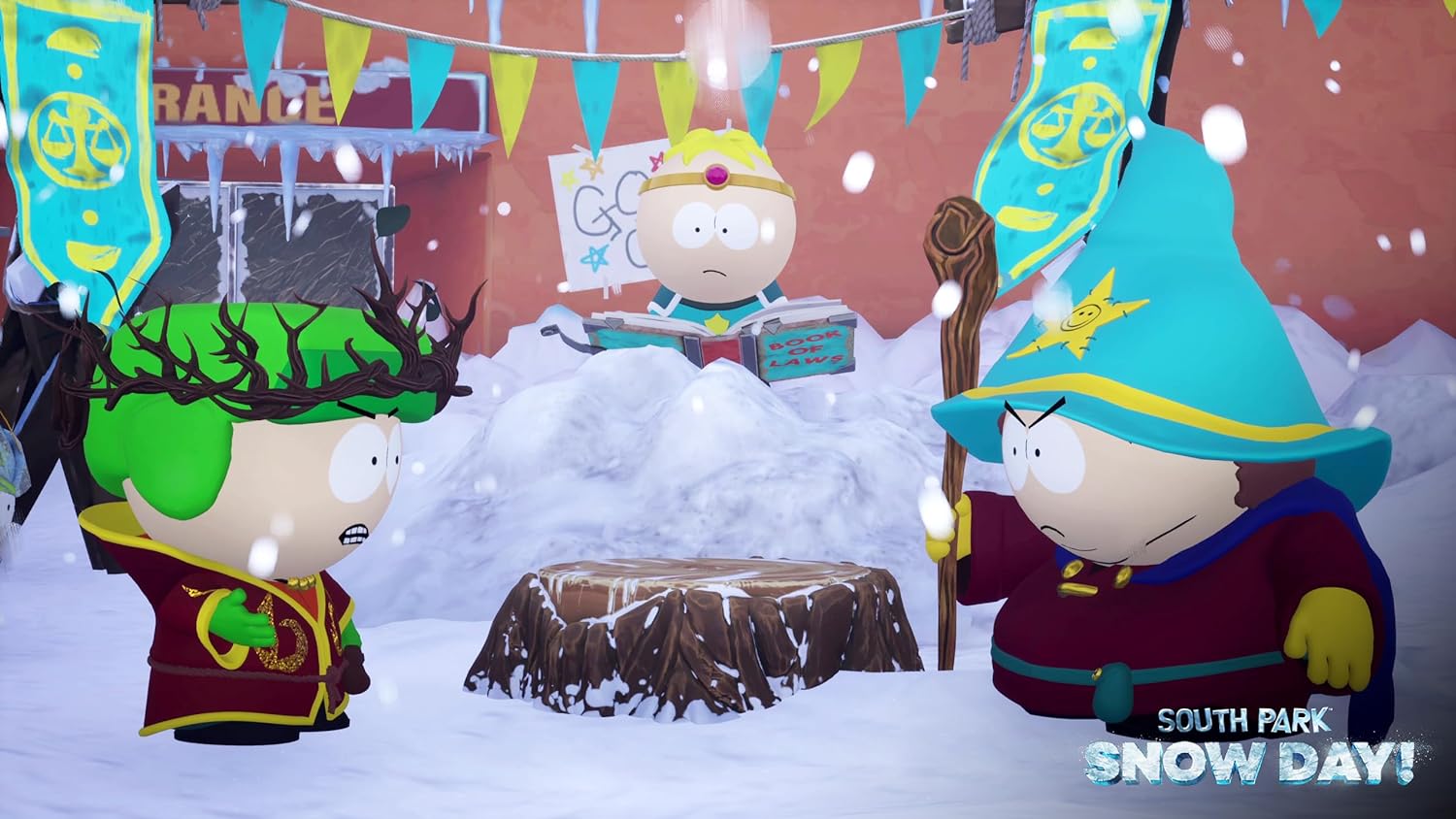 Купить THQ Nordic South Park Snow Day! для PS5 по низкой цене в Москве ||  Интернет магазин Плеер.ру