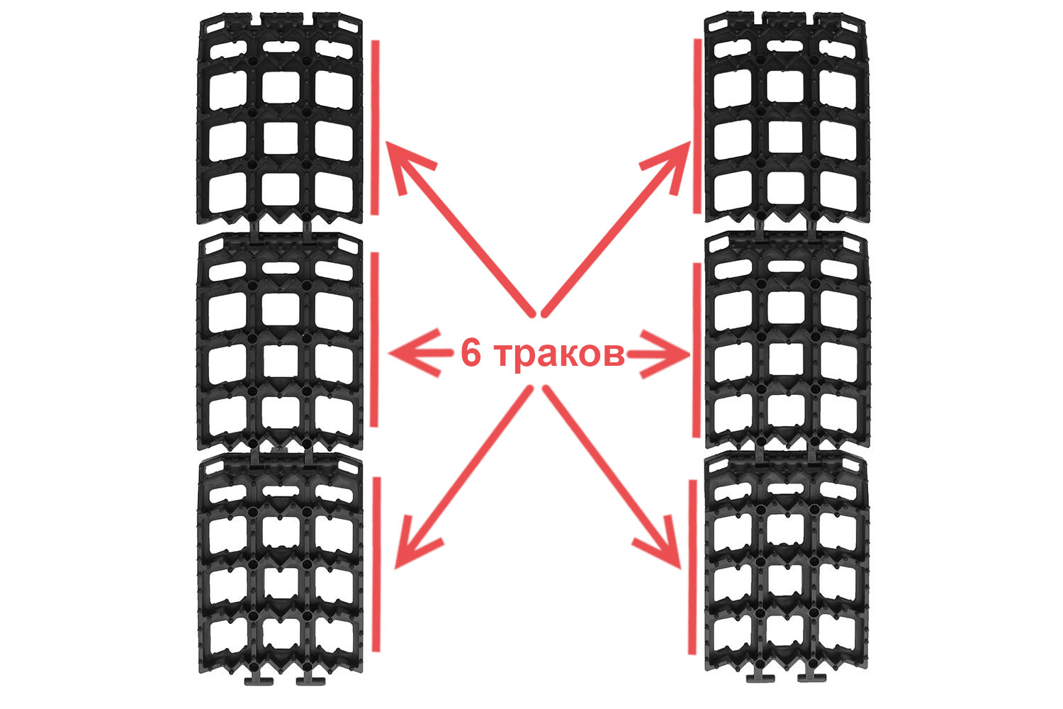 Траки противобуксовочные для автомобиля