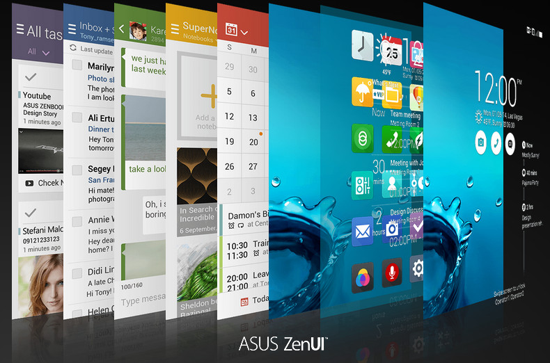 Asus smart display. Asus zenui 7.