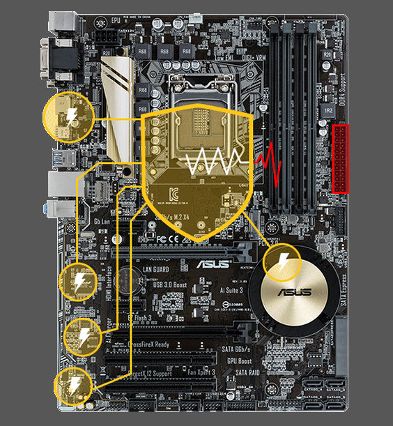 Asus H110M-R/C/SI недорого в Красноярске