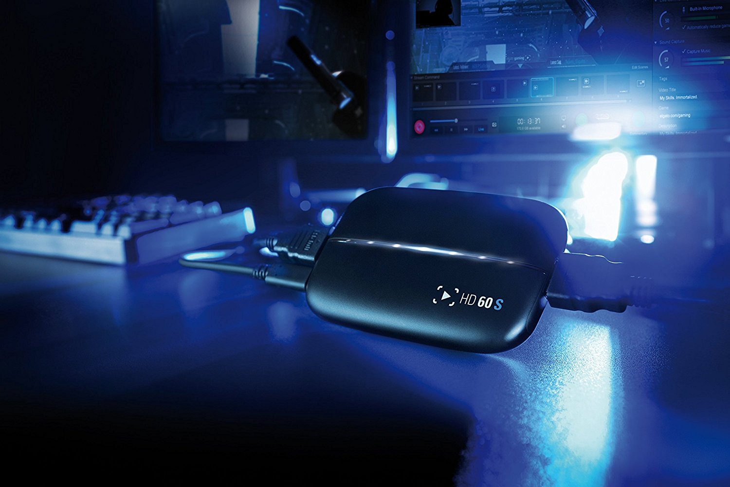 Карта видеозахвата elgato