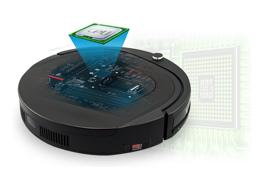 Робот Пылесос Genio Laser L800 Купить