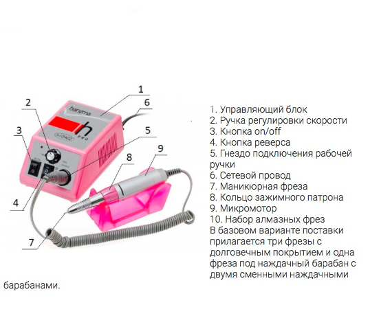 Какой Маникюрный Аппарат Лучше Купить Для Работы
