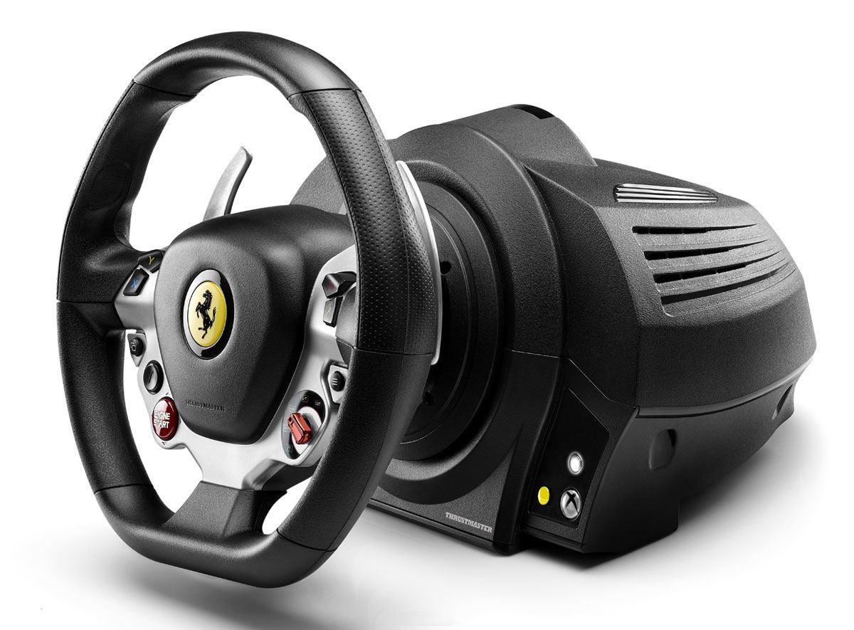 Игровой руль Thrustmaster Ferrari