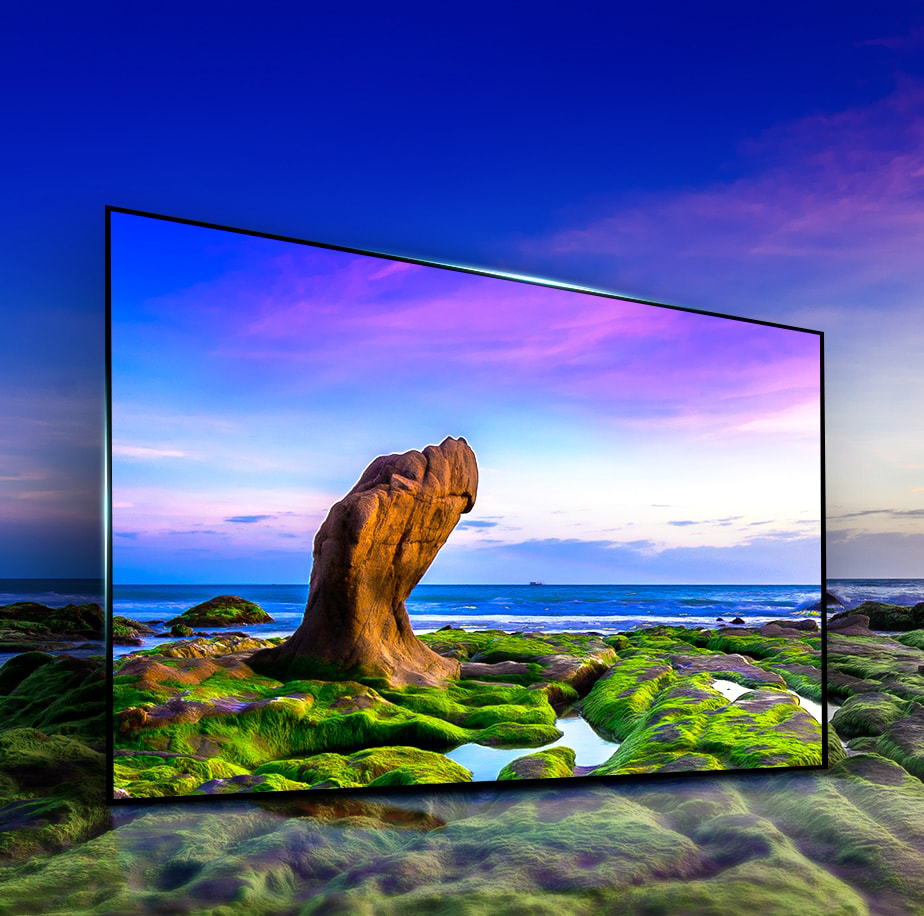 Телевизор 4g. LG 43uj630v. Реклама телевизора LG. Телевизор на природе. Плазменный телевизор.
