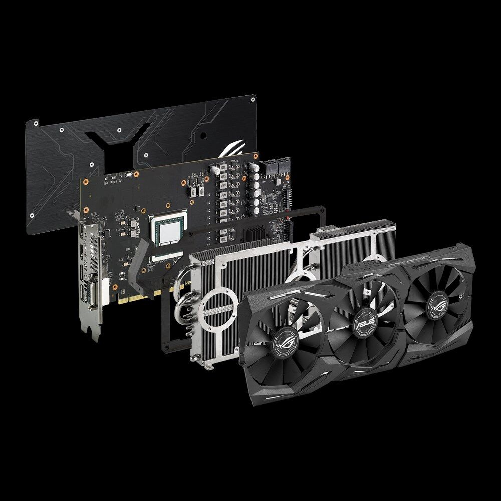 Amd radeon rx vega 10 graphics. ASUS Radeon RX Vega 64. Vega 64 ASUS ROG Strix. RX Vega 64 Strix 8gb плата. ASUS ROG-Strix-rxvega64-o8g-Gaming