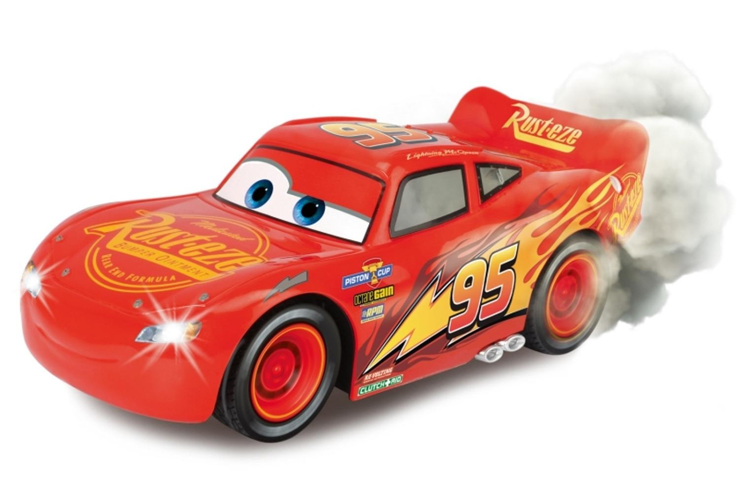 Легковой автомобиль Dickie Toys cars 3 молния Маккуин (203086005038) 1:16 25 см