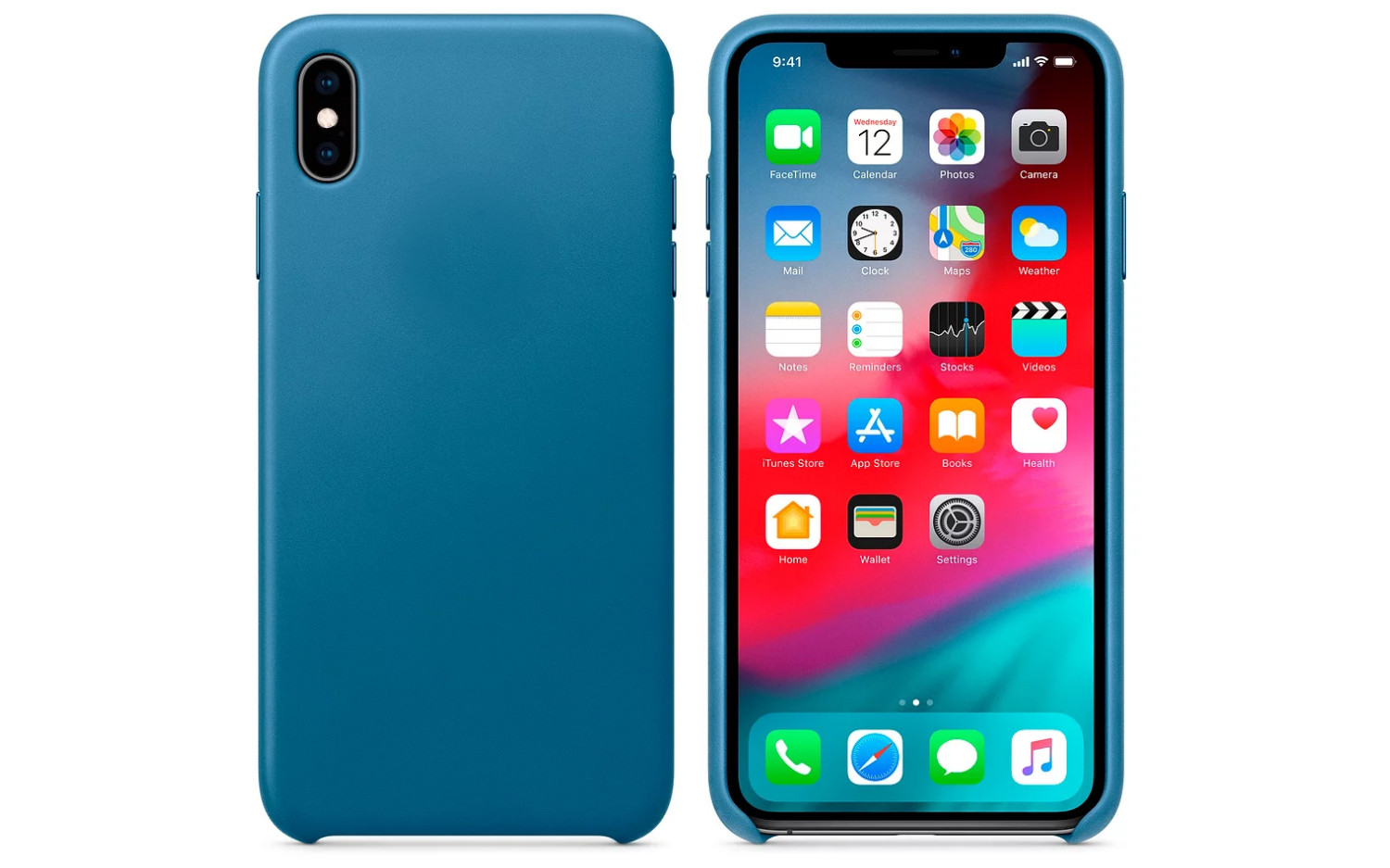 Apple iphone XS Silicone Case (mrwc2zm/a)