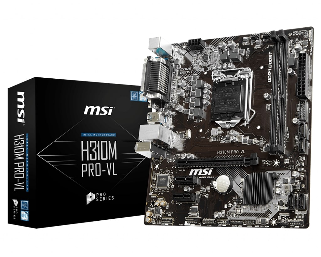 H310m h. MSI h310. Intel h310. Плата - MSI lga1151-v2. MSI h310m Pro-d комплектующие.