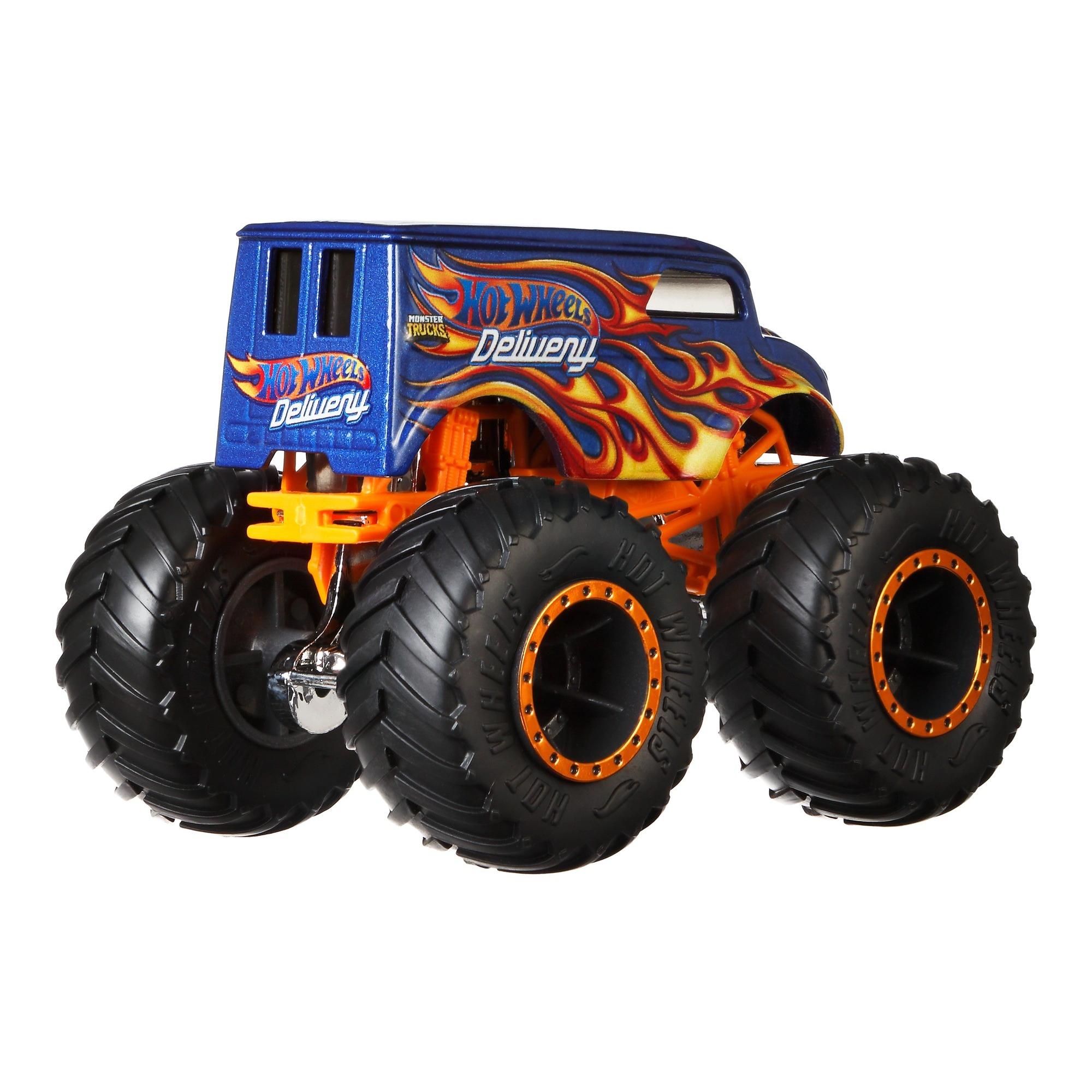 Монстр траки хот вилс. Монстр трак бигфут хот Вилс. Delivery монстр трак hot Wheels. Хот Вилс монстр трак чёрный. Монстр трак хот Вилс delivery delivery.