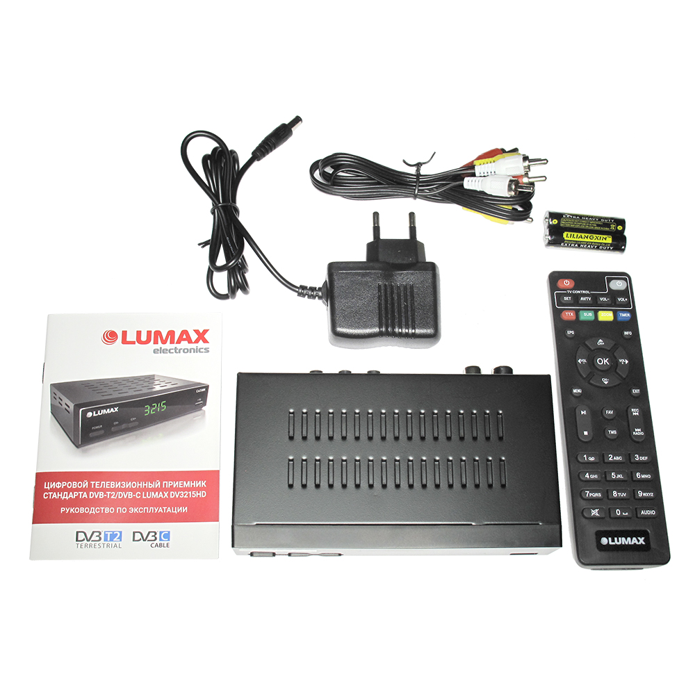 Lumax dv3208hd схема