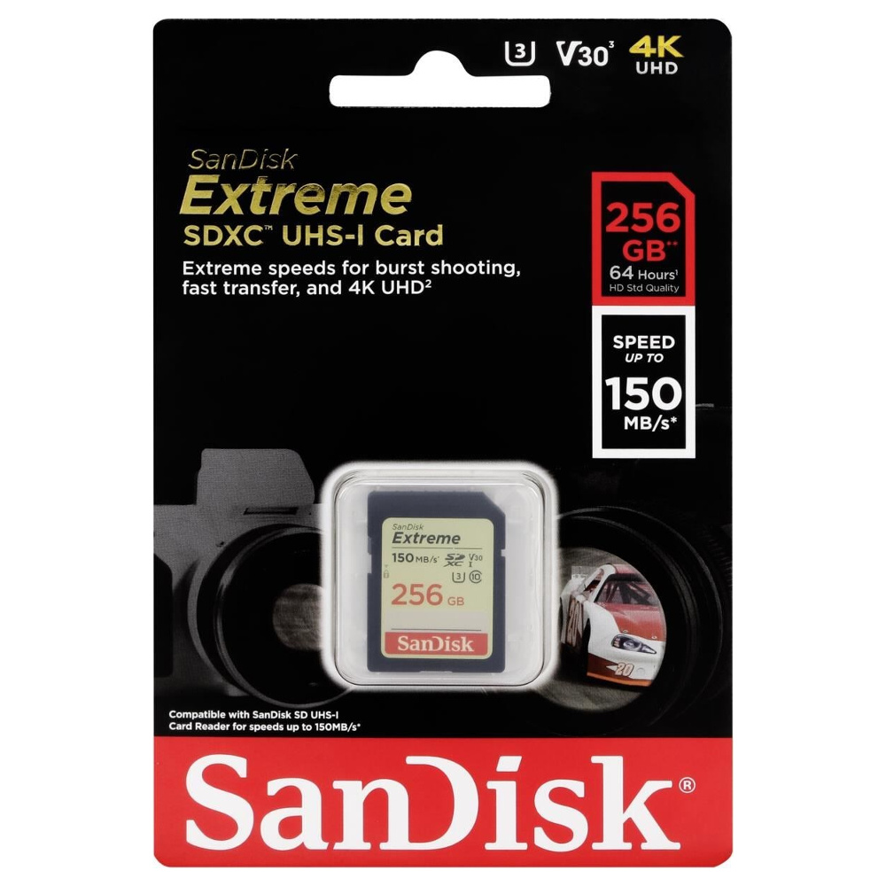 Sandisk extreme v30