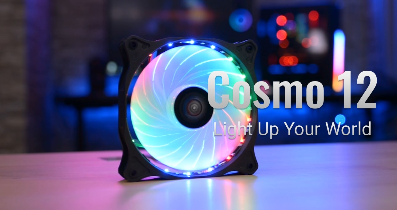 Cosmo 120. AEROCOOL кулер 120мм RGB. Вентилятор для корпуса AEROCOOL Cosmo 12. Вентилятор для корпуса AEROCOOL Cosmo 12, черный/RGB на черном фоне. Вентилятор Космо красный.