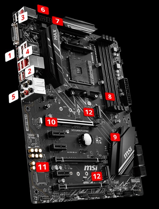 Gaming plus max. MSI am4 x470 Gaming Plus Max 4xd. Материнская плата x470 Gaming Plus. MSI 470 Gaming Plus Max. X470 Gaming Plus заглушка.