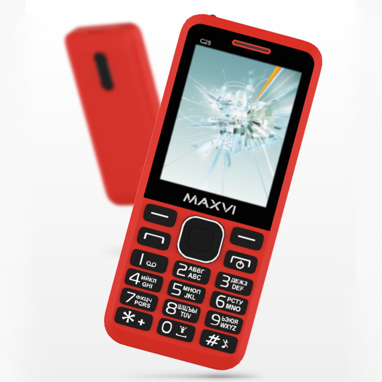 Кнопочный Телефон Maxvi R1 Купить