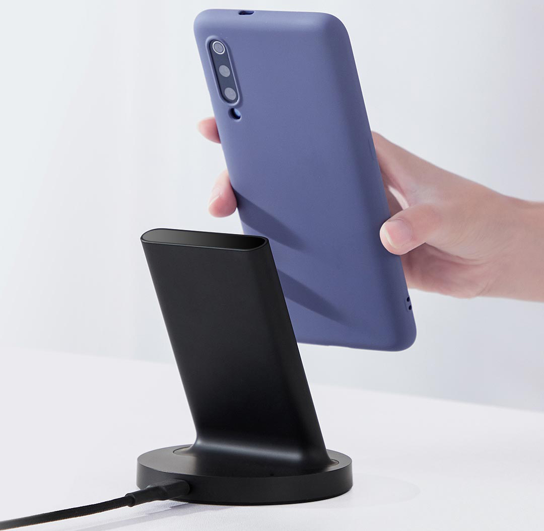 Купить Xiaomi Vertical Wireless Charger 20W GDS4145GL / WPC02ZM по низкой  цене в Москве || Интернет магазин Плеер.ру