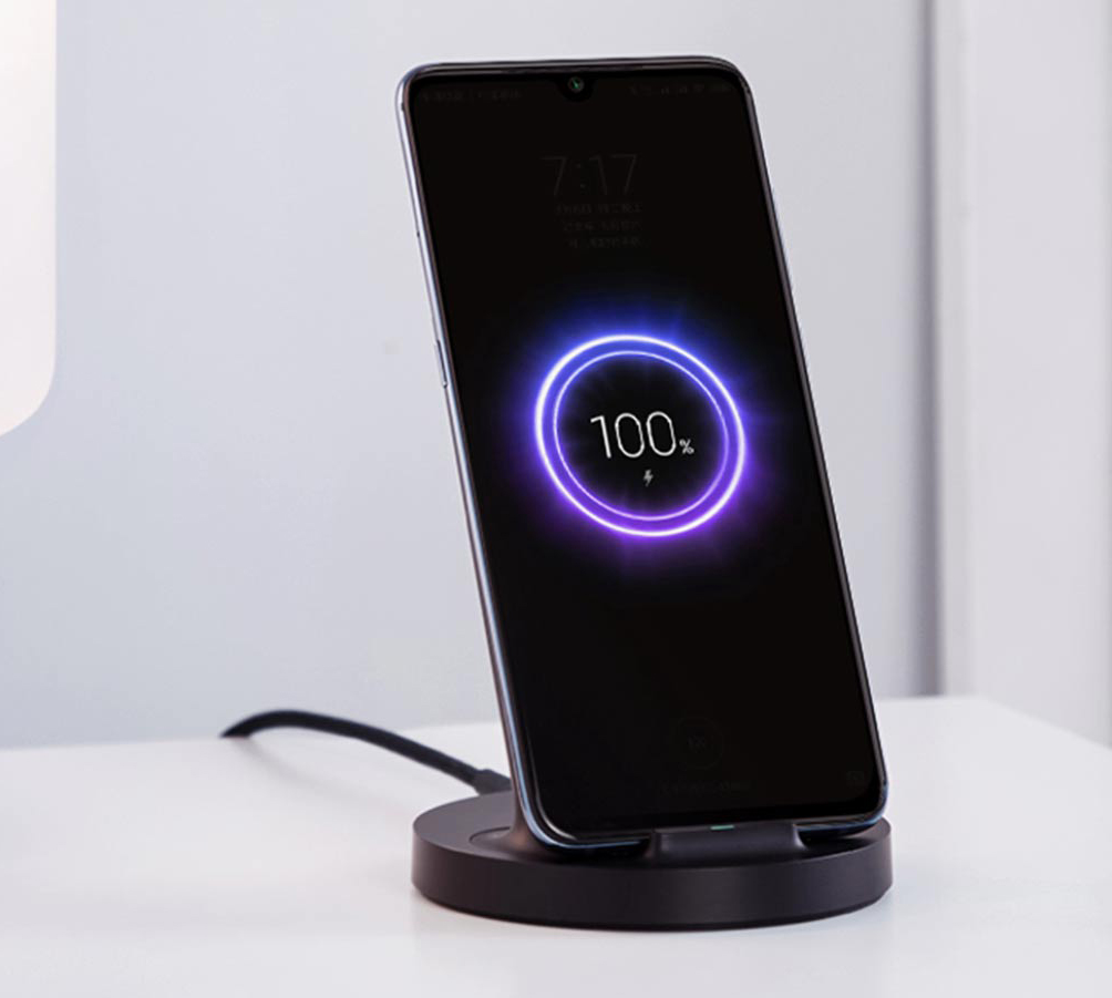 Купить Xiaomi Vertical Wireless Charger 20W GDS4145GL / WPC02ZM по низкой  цене в Москве || Интернет магазин Плеер.ру