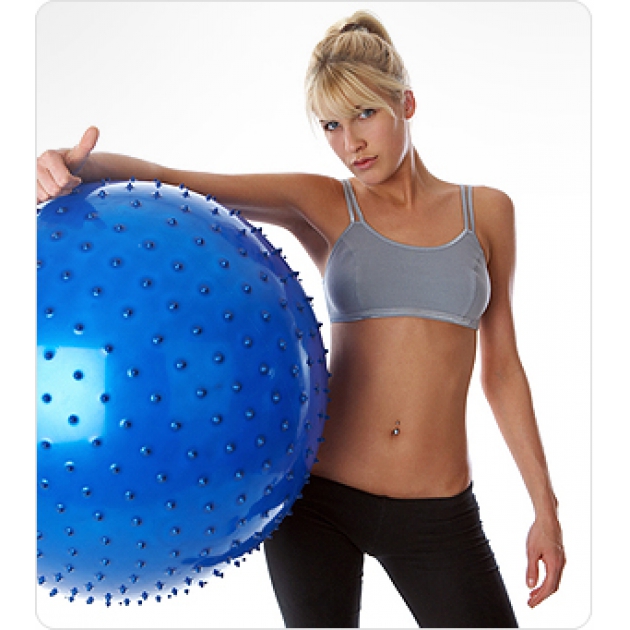 Мяч гимнастический Fitness Ball 55 см