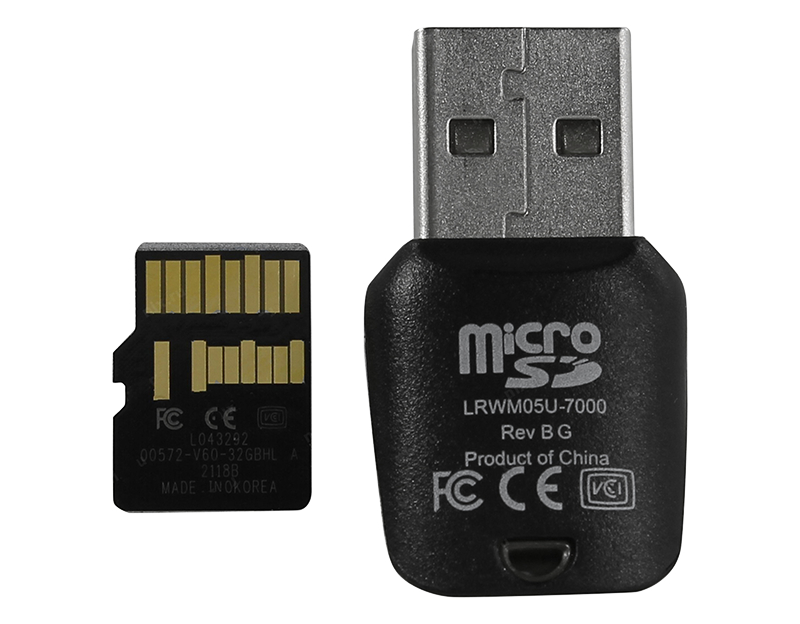 Карта памяти microsd v60