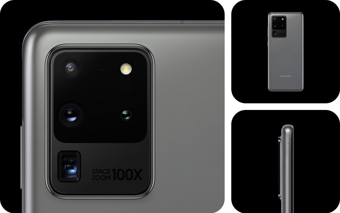 Samsung s20 Ultra 5g камера