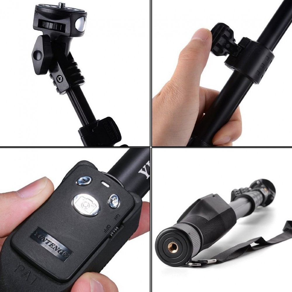 Монопод bluetooth. Монопод Yunteng yt-1288 Bluetooth. Selfie Stick Yunteng yt-1288. Монопод для селфи Yunteng 1288. Монопод с пультом yunteng1288.