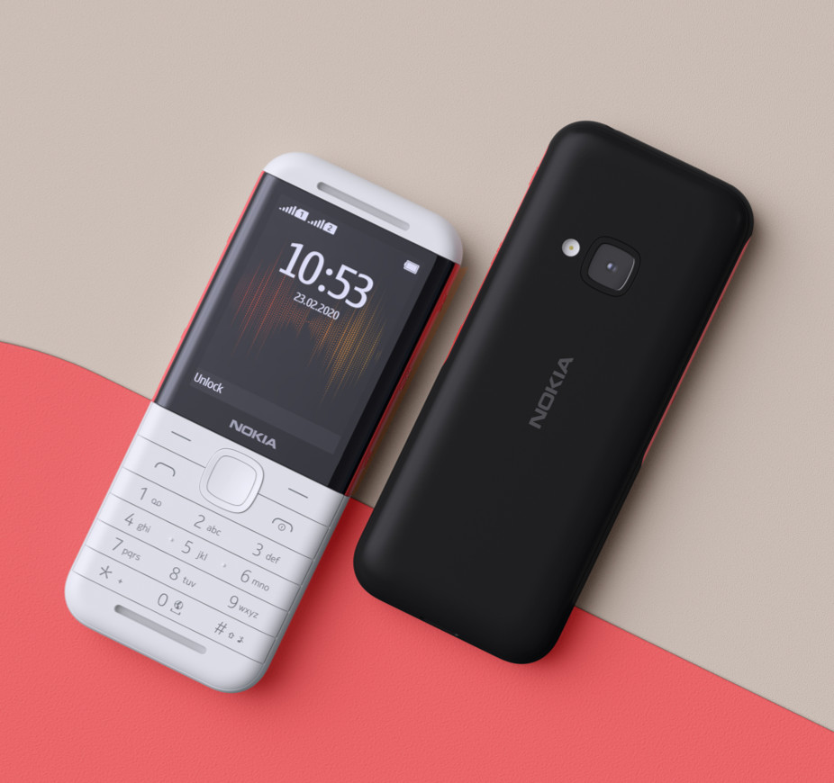 Купить Nokia 5310 (TA-1212) Black-Red по низкой цене в Москве | Интернет  магазин Плеер.ру