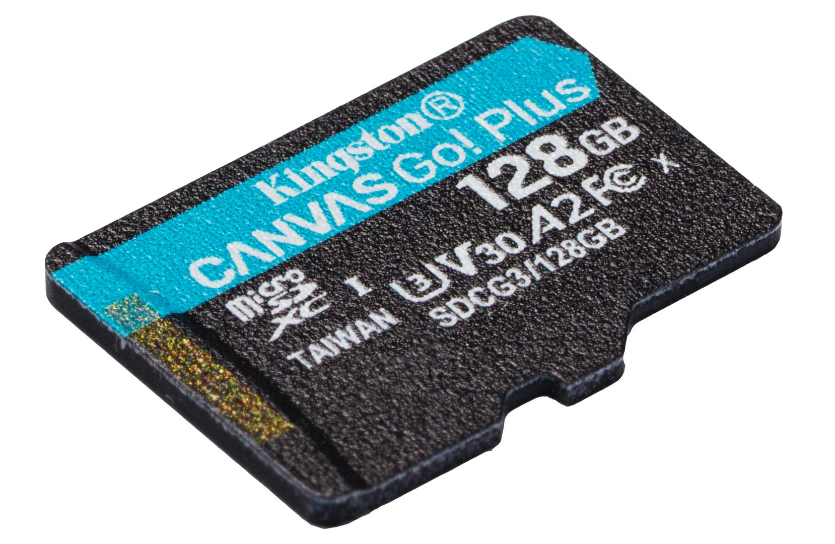 Карта памяти microsdxc uhs i u3 kingston canvas go plus