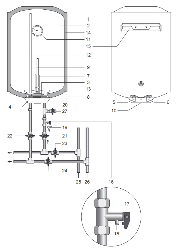 If 50v thermex схема