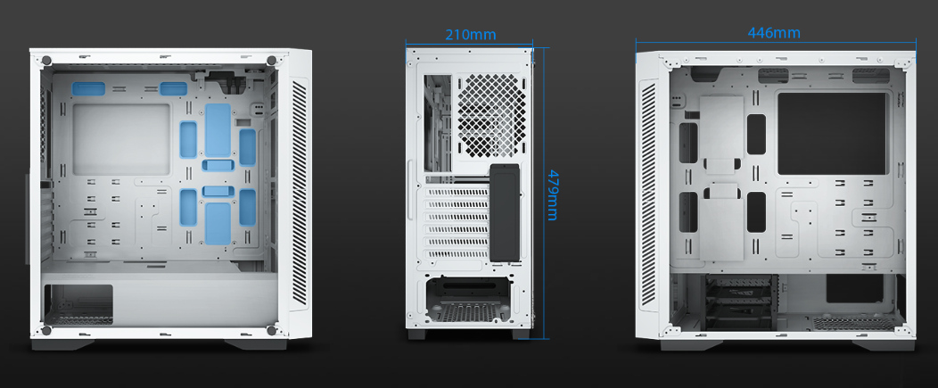 Deepcool matrexx v3 white