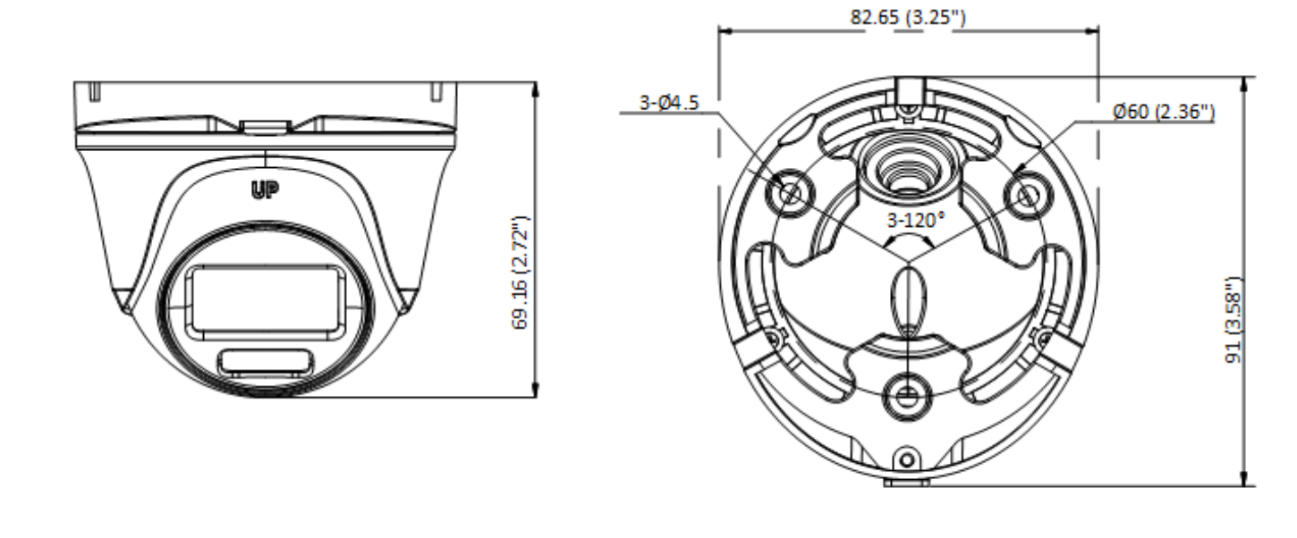 L ds. HIWATCH DS-t203l 6мм. HIWATCH DS-t203l. HIWATCH DS-t203l (2.8 mm). HIWATCH DS-t203a (3.6 мм).