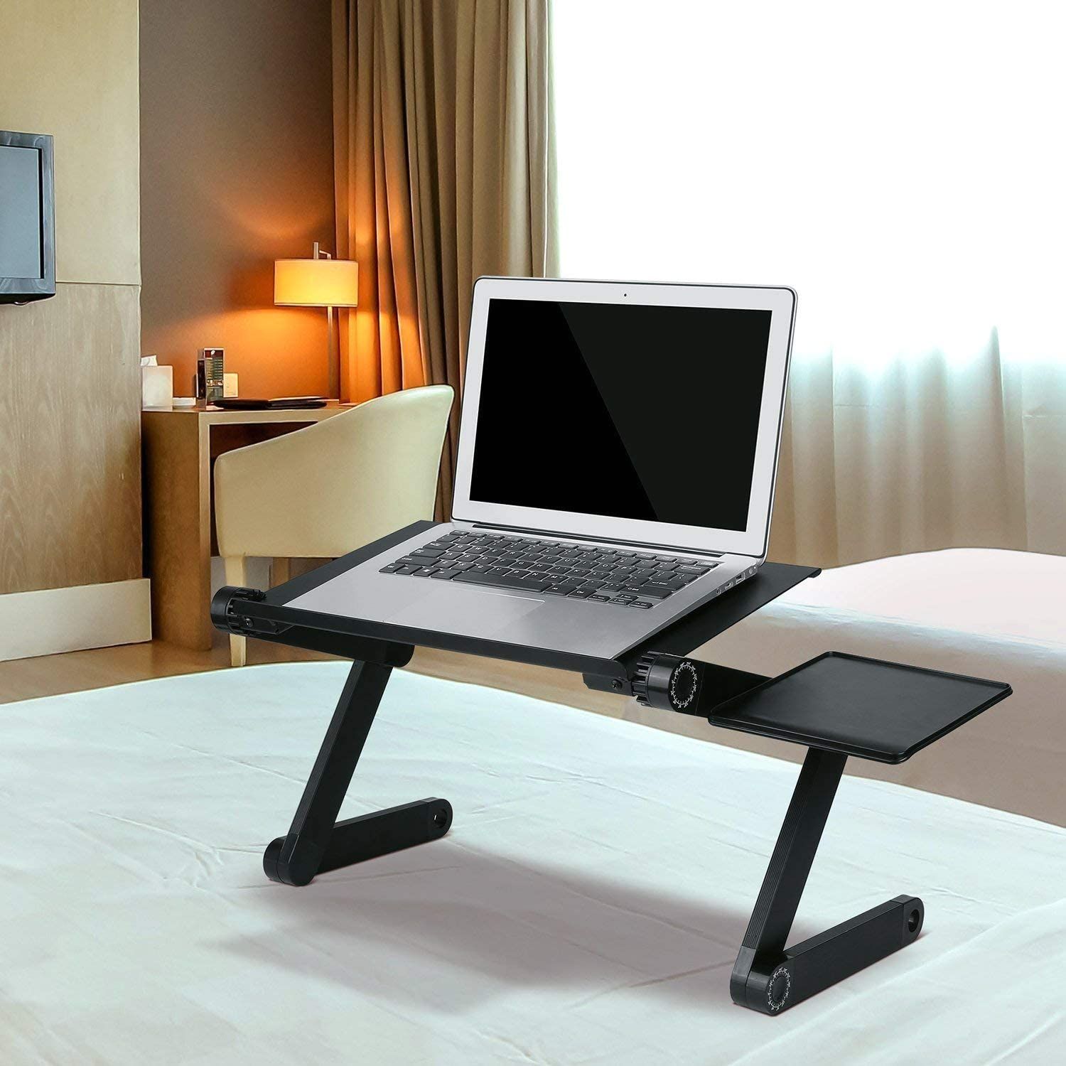 Столик трансформер для ноутбука Laptop Table t9