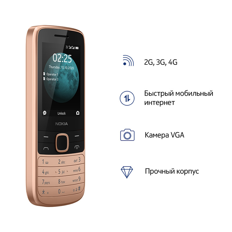 Nokia ta 1276 обзор