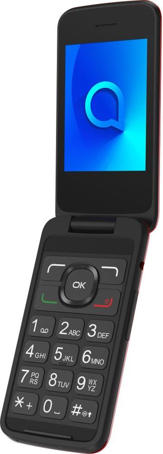Купить Alcatel 3025X Red по низкой цене в Москве