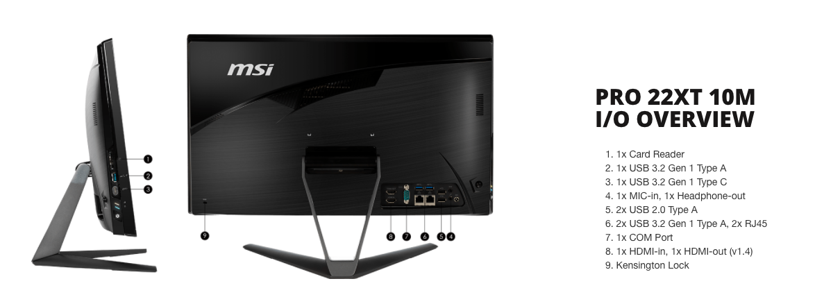 S 22 pro. MSI Pro 22xt 10m. Pro 22xt 9m. MSI Pro 22xt 10m-053xru в магазинах Тюмени.