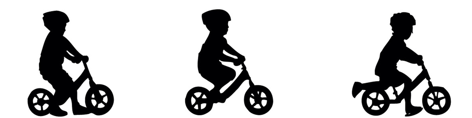 Беговел со скольки лет. Ребенок на самокате силуэт. Детский велосипед иконка. Велосипед логотип. Мальчик на беговеле силуэт.