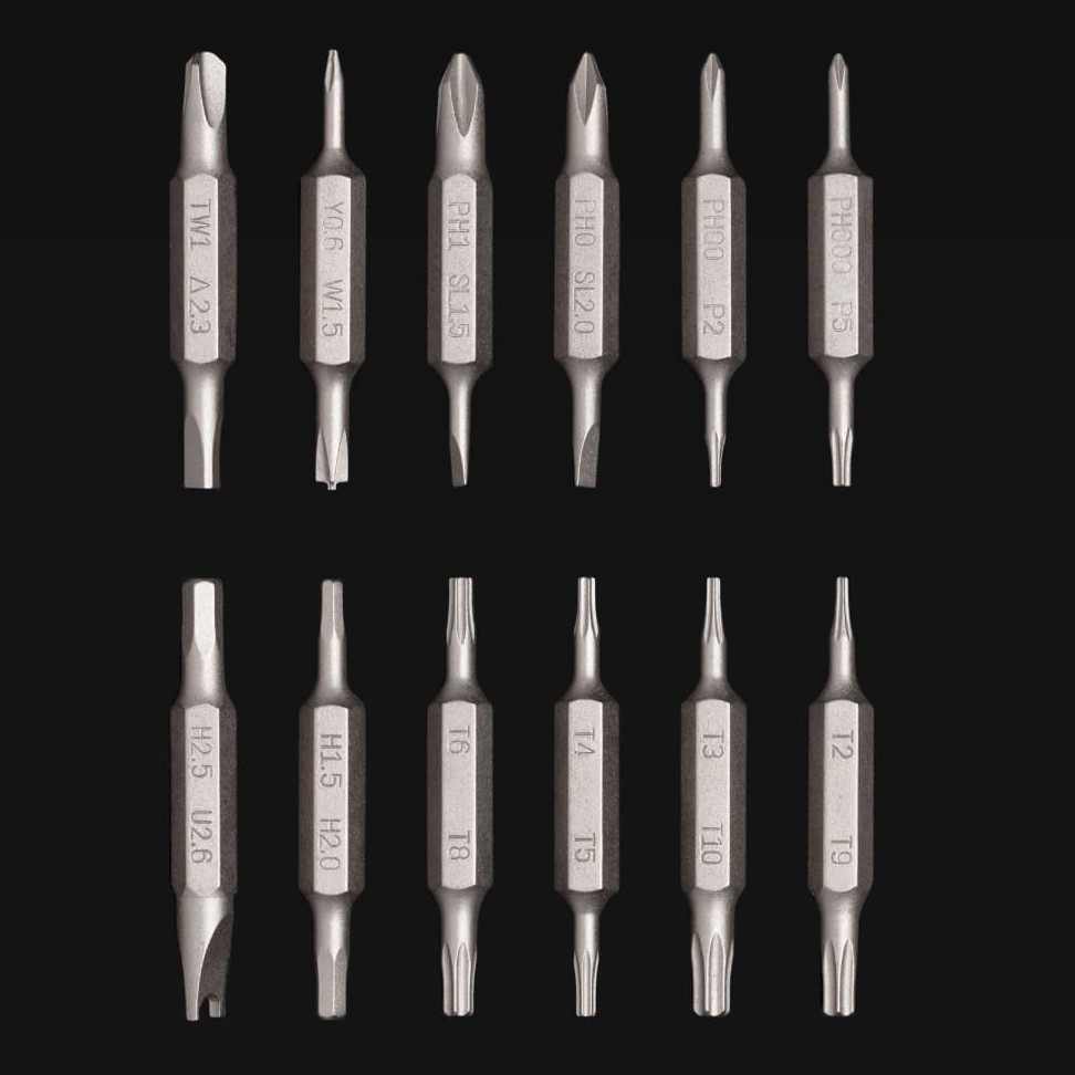 Otvertka Xiaomi Hoto Precision Screwdriver Kit 24 In 1 Grey Qwlsd004 Kupit V Minske Cena Opisanie Foto