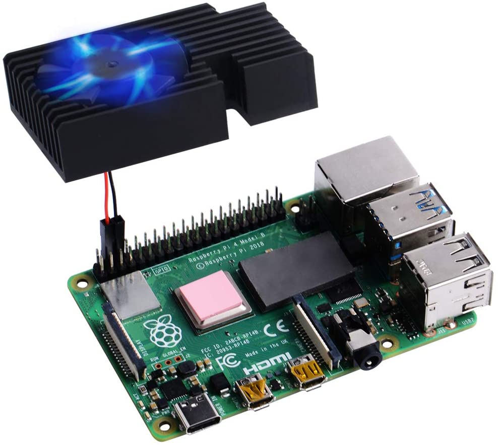 Raspberry pi 4 подключение кулера