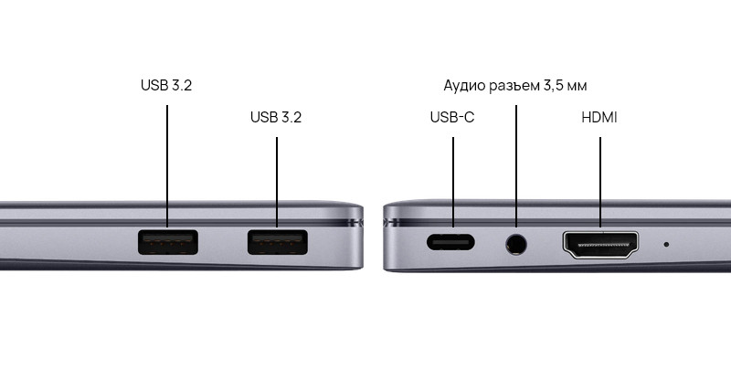 Klvd wfh9 ноутбук huawei аккумулятор как снять Ноутбук Huawei MateBook 14 KLVD-WFH9 53011PWA (Intel Core i5 1135G7 2.4Ghz/16384