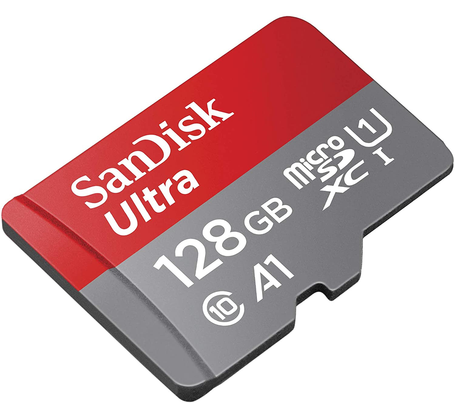 Карта памяти microsd sandisk ultra 128gb uhs i