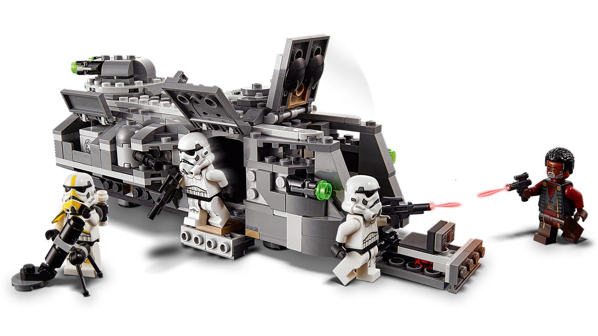 Конструктор LEGO Star Wars 75311 Имперский бронированный Корвет типа Мародер