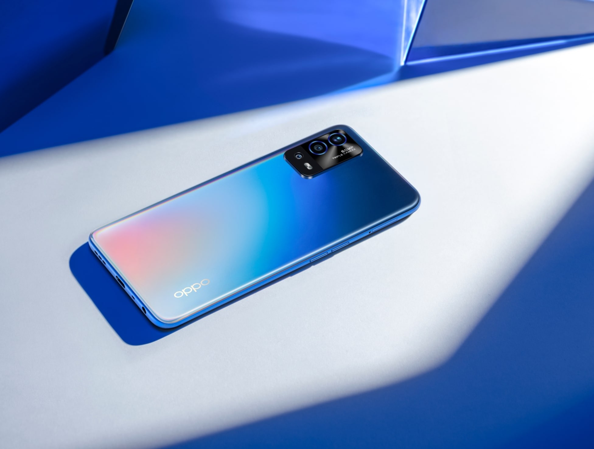 Купить Oppo A55 CPH2325 4/64Gb Blue по низкой цене в Москве - Интернет ...