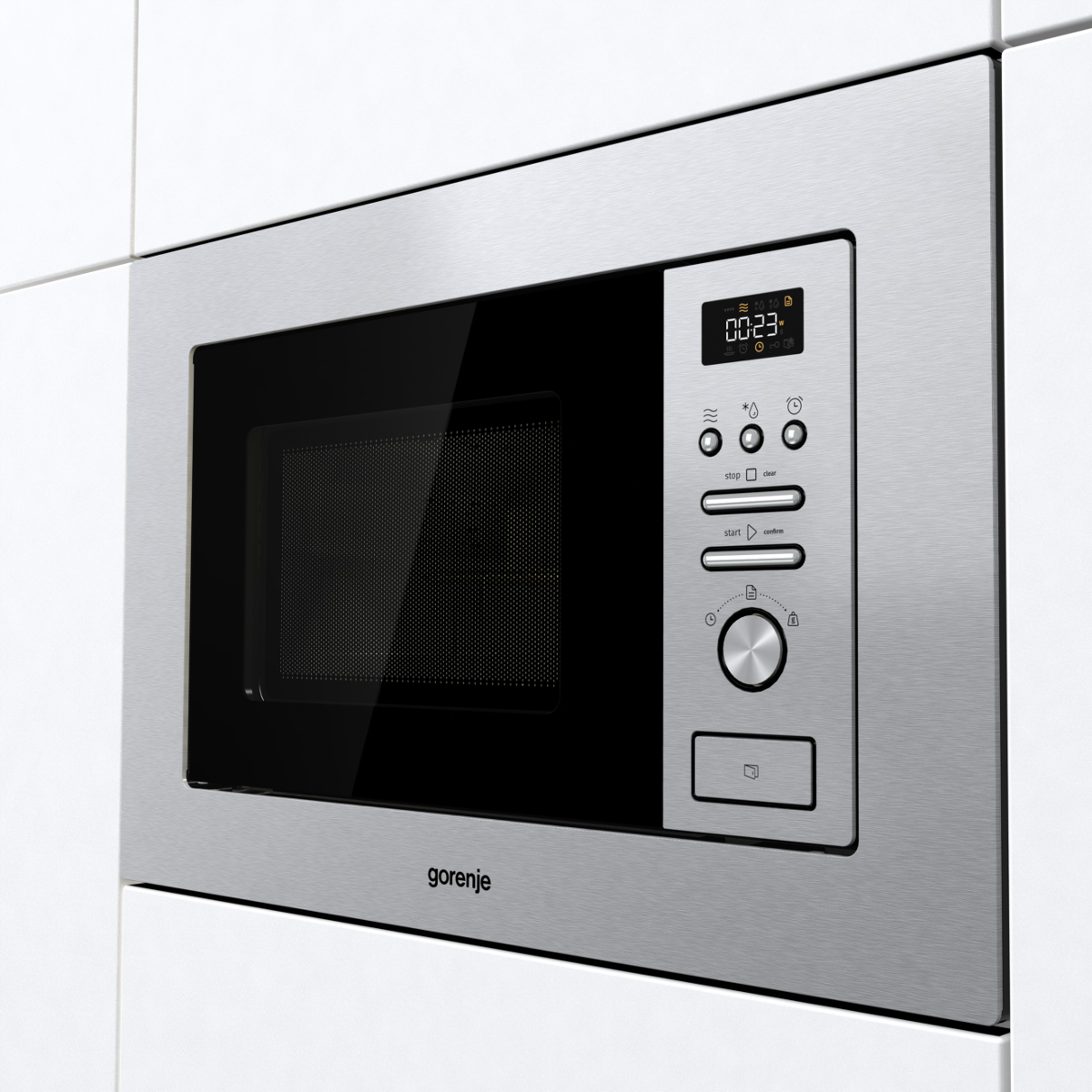 Встроенная свч горение. Встраиваемая микроволновая печь Gorenje bm201ag1bg.