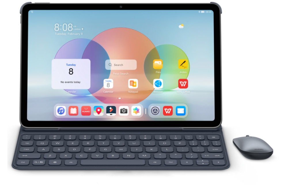 Купить Huawei MatePad 10.4 (2022) 4/128Gb LTE BAH4-L09 Grey 53012TDK ...